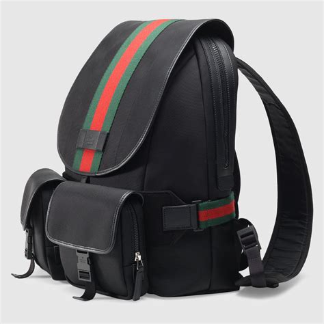 gucci backpack men prices|gucci men's rucksack.